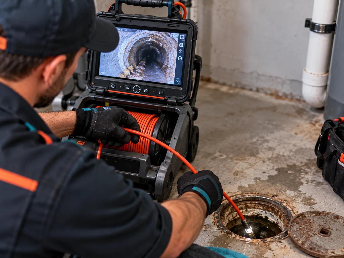 Clogged Drain Service company in Bradley, OK