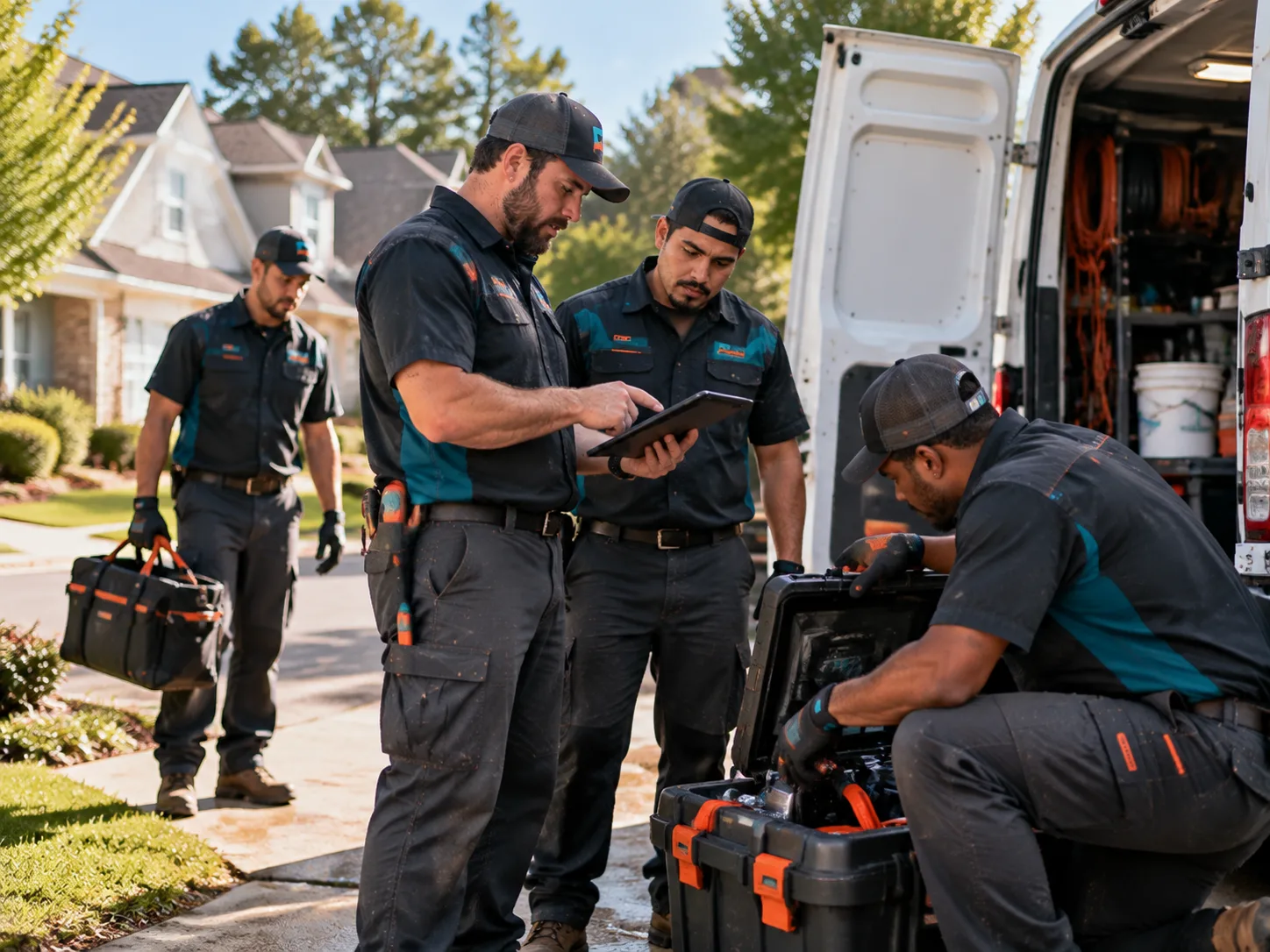 Clogged Drain Service in Bradley, OK near me